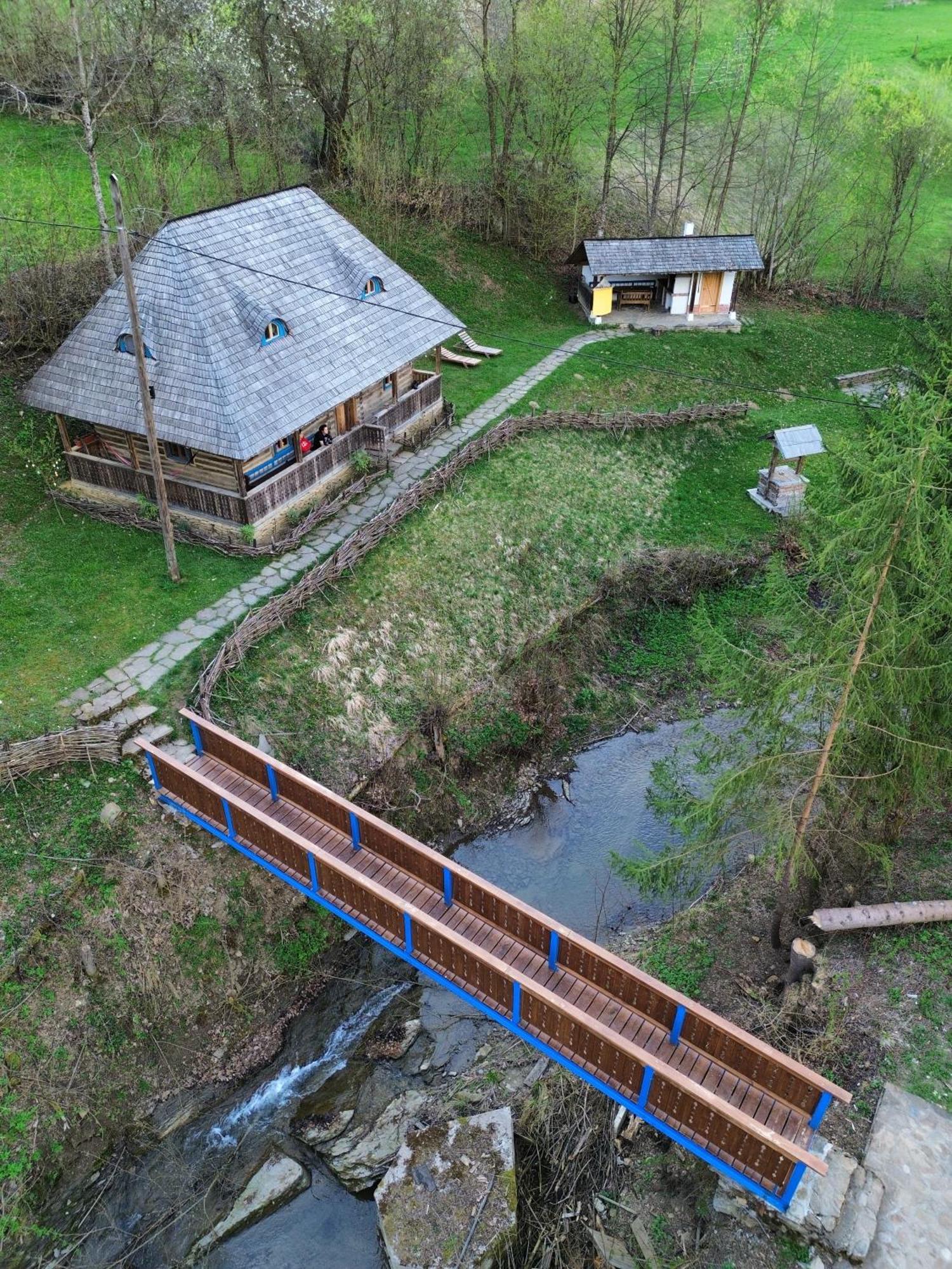 Casa Lu' Ion Villa Viseu de Sus Exterior photo